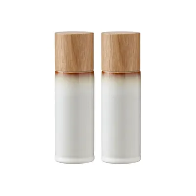 Set de râșnițe de sare și piper alb 2 buc. din ceramică Gastro Cream – Bitz