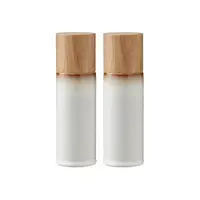 Set de râșnițe de sare și piper alb 2 buc. din ceramică Gastro Cream – Bitz