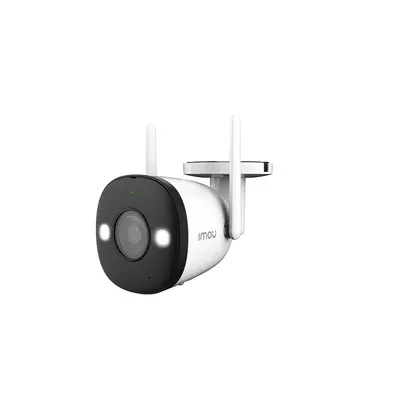 Camera supraveghere wireless Imou Bullet 2E IPC-K3DP-5H0WF, 5 MP, IR/lumina alba 30 m, WiFi 6, microfon, slot card