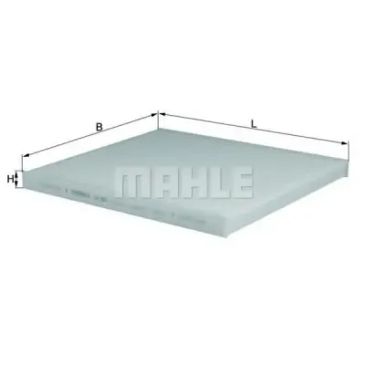 Filtru, aer habitaclu MAHLE ORIGINAL LA 301
