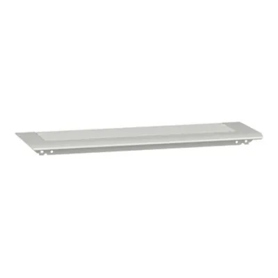 Placa acoperis, PrismaSeT G, pentru tablou W 600mm, IP30, placa metalica cu presetupe din plastic