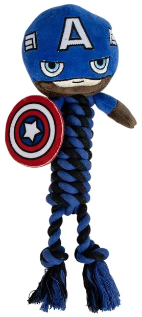 Jucărie pentru câini Cerda Marvel: Captain America - Captain America (Rope)