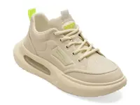 Pantofi sport GRYXX albi, 18752, din piele naturala