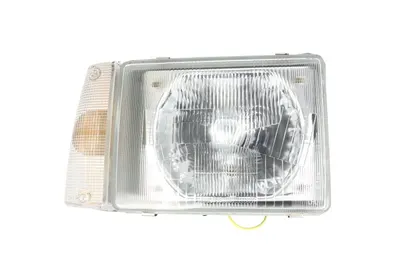 Far fata Dreapta (R2, electric, hidraulic, fara motoras, culoare semnalizator: transparent) potrivit FIAT PANDA, PANDA/HATCHBACK 1986-2003