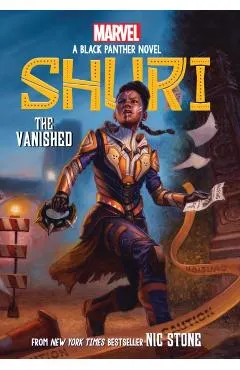 The Vanished (Shuri: A Black Panther Novel #2)