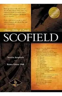 Nueva Biblia de Estudio Scofield-RV 1960