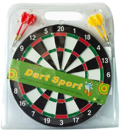 Set joc darts cu săgeți - 12''