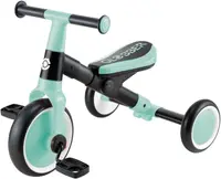 Tricicletă 2 în 1 Globber - Learning Trike, mentă