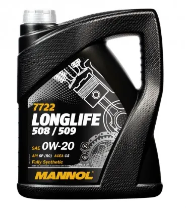 Ulei Mannol Longlife 508 509 0W-20. 5L 5L