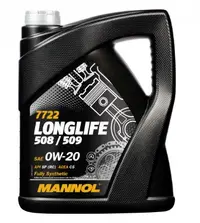 Ulei Mannol Longlife 508 509 0W-20. 5L 5L