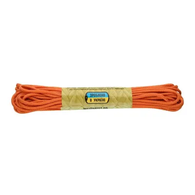 Sfoara paracord 550 type III 15m M-TAC - PORTOCALIU