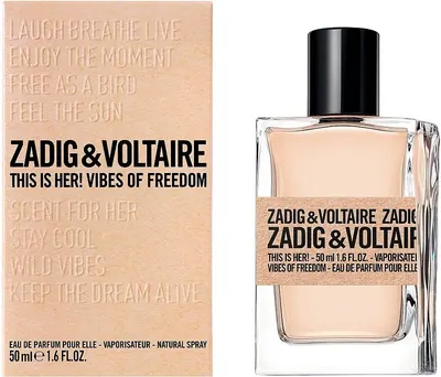 Zadig & Voltaire Apă de parfum This Is Her! Vibes of Freedom, 50 ml