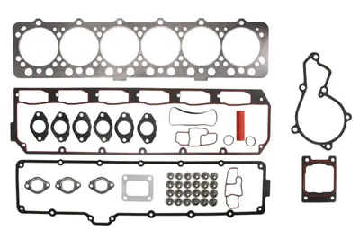 Garnitura chiulasa potrivit JOHN DEERE 7180, 7250, 8130 2WD, 8130 4WD, 8225 R, 8230, 8230 T, 8245 R, 8270 R, 8295 R, 8295 RT, 8310 R, 8310 RT, 8320 R, 8320 RT, 8330, 8330 T, 8335 R, 8335 RT