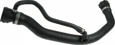 Furtun radiator superior (35,5mm 35,5mm) potrivit BMW 5 (E60), 5 (E61), 6 (E63), 6 (E64) 2.5D 3.0D 09.02-12.10