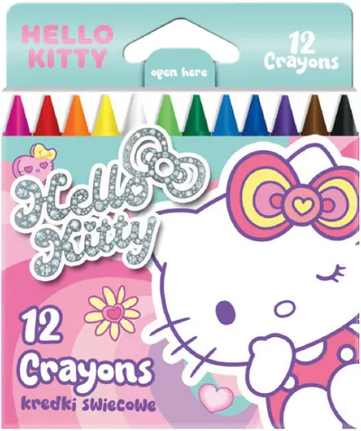 Pasteluri cu ulei Cool Pack Hello Kitty - 12 culori