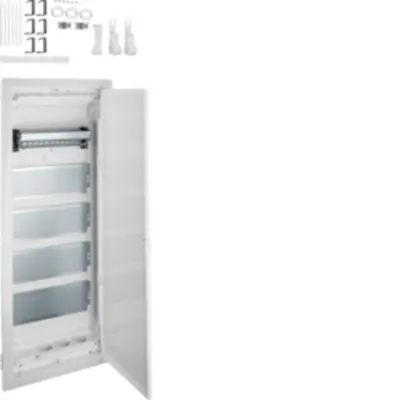 Volta multimedia 60NW, 3 Priză SCHUKO, accesorii montaj