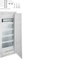 Volta multimedia 60NW, 3 Priză SCHUKO, accesorii montaj