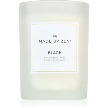 MADE BY ZEN Black lumânare parfumată