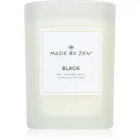 MADE BY ZEN Black lumânare parfumată