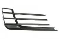Grila bara fata exterior Fata Dreapta GTI, plastic, negru potrivit VW GOLF ALLTRACK VII, GOLF SPORTSVAN VII, Golf 7 VII 2012-2017
