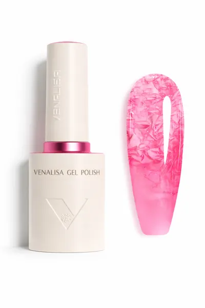 Ojă Semipermanentă Venalisa 5081C – Roz Semi-Transparent