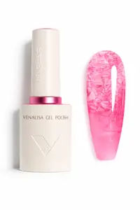 Ojă Semipermanentă Venalisa 5081C – Roz Semi-Transparent
