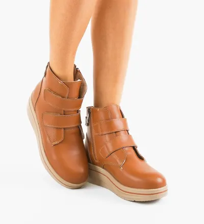 Pantofi Casual Jabal Camel 2