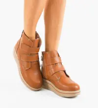 Pantofi Casual Jabal Camel 2