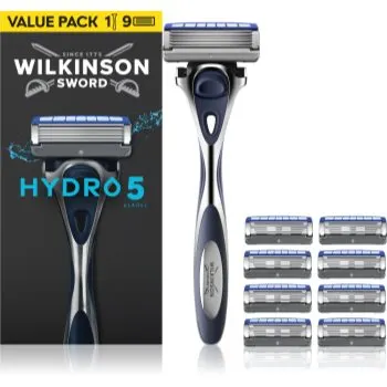 Wilkinson Sword Hydro5 aparat de ras + lame de rezervă