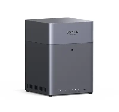 Dispozitiv NAS Ugreen - DH4300Plus, gri