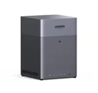 Dispozitiv NAS Ugreen - DH4300Plus, gri