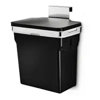 Coș de gunoi din plastic 10 l - simplehuman