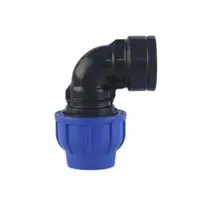 Cot Compresiune PEHD, Filet Interior, 20 mm x 1/2 inch, Z-tools