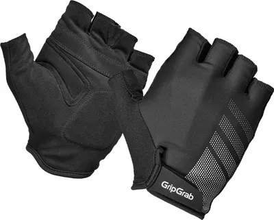 Gripgrab Ride Rc Lite Padded Short Finger Summer Gloves Black - M