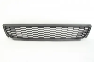 Grila Fata (Mijloc, plastic, negru) potrivit VW POLO, POLO IV, POLO V 09.02-05.22 06.09