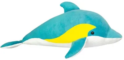Jucărie de pluș Wild Planet - Delfin, 41 cm