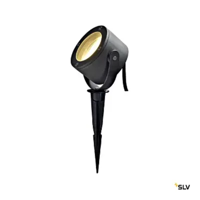 Bornă luminoasă SITRA 360 SPIKE, GX53 max.9W, IP44, antracit
