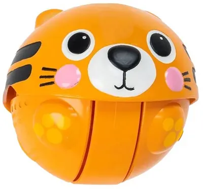 Jucărie interactivă Bright Starts - Giggables, Tiger