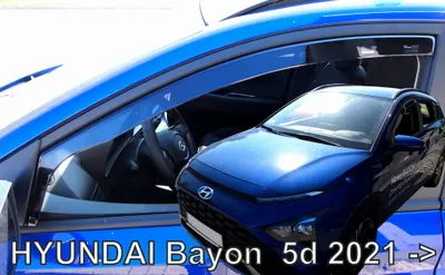 Paravanturi Heko Compatibile Hyundai Bayon 2021-Prezent