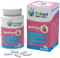 Aphrodite+ Probiotic pentru femei, 60 capsule, ProLact