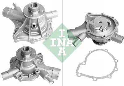 Pompa apa cu garnitura potrivit MERCEDES C (CL203), C T-MODEL (S202), C T-MODEL (S203), C (W203), CLK (A208), CLK (C208), E (W210), SLK (R170) 2.0 2.3 03.00-04.04