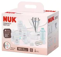 Set cadou Nuk Perfect Match - Premium, 11 piese, Curcubeu