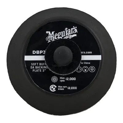 Taler Suport 76.2 Mm, Backing Plate 3 - Meguiars