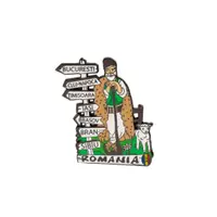 Magnet de frigider Romania - Ciobanas