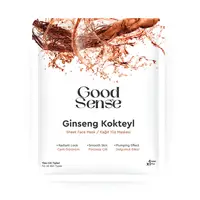 Mască de Față cu Ginseng Pentru Ten Obosit și Lipsit de Vitalitate Good Sense Ginseng Cocktail