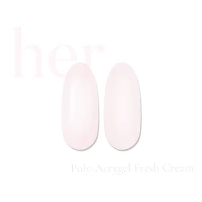 Her Poly-Acrygel FRESH CREAM 30g