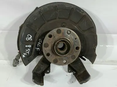 Fuzeta stanga fata 1K0407255P Volkswagen Golf 6 (2008-2013) 1.6 tdi CAY