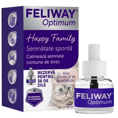 Feliway Optimum, Rezerva 48 ml