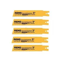 REMS Pachet special de 5 lame de fierastrau 2"/140-3.2 pentru REMS Cat VE, Tiger/VE/SR, Akku-Cat 22 V VE 561001