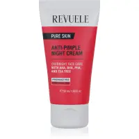 Revuele Pure Skin Anti-Pimple crema de noapte impotriva acneei 50 ml